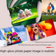 thumbnail image 1 of Papel fotográfico de 5, 6, 7 y 10 pulgadas, papel fotográfico para impresión por inyección de tinta, A3A 4, 180 g, 200 g, 230, papel fotográfico de alto brillo, 1 of 4