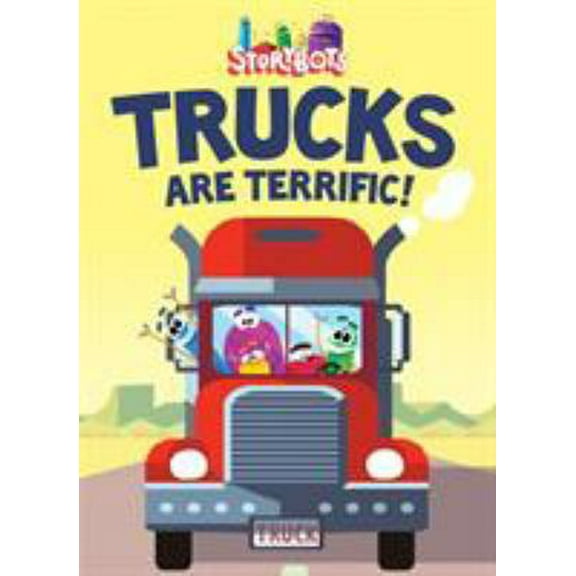 Pre-Owned Trucks Are Terrific! (Storybots), 9781524718251, 1524718254, Paperback, Brdbk edition