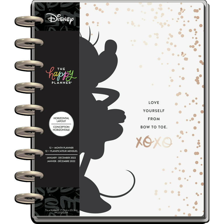 Tableau Disney - Minnie Heureuse - 35 Cm X 35 Cm à Prix Carrefour