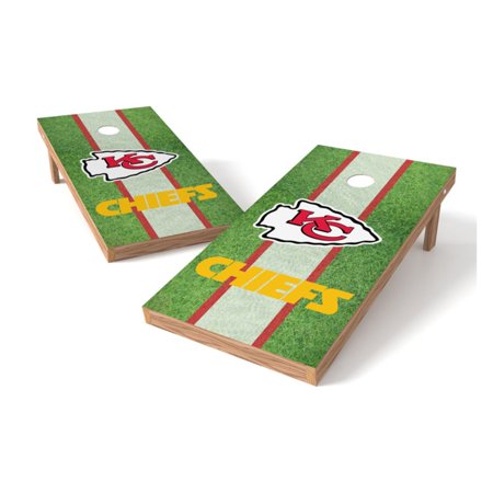 UPC 888759085529 product image for Wild Sports NFL Field XL Shield Cornhole Set | upcitemdb.com