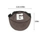 thumbnail image 3 of onlyliua Liquidación Gorro para Perro, Ajustable, con Orificio para La Oreja, Correa para La Barbilla, Gorro para Disfraz de Cachorro, para Perros y Gatos, 3 of 5