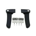 thumbnail image 1 of 1 Pair Motorcycle Passenger Armrest Rear Seat Armrest ABS For BMW For Yamaha Universal Motor Parts Aluminum Rear Box, 1 of 6