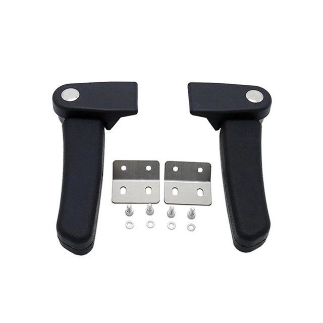 1 Pair Motorcycle Passenger Armrest Rear Seat Armrest ABS For BMW For Yamaha Universal Motor Parts Aluminum Rear Box