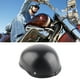 thumbnail image 4 of Casco de Moto Bling Bling Hombres Retro Media Cara Negro mate, 4 of 12