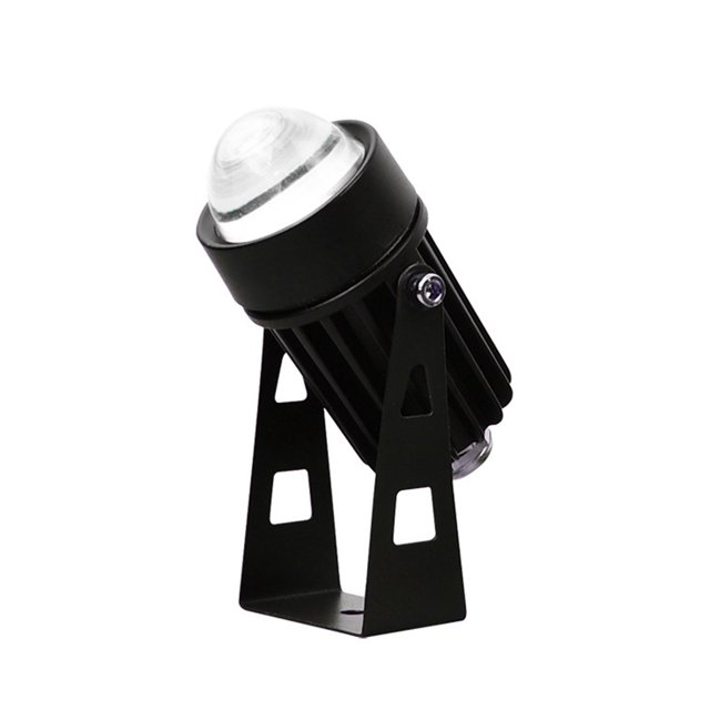 Bearachild Foco LED de pared 250LM IP65 impermeable resistente a la intemperie iluminación de paisaje fiesta 180 grados giratorio lámpara de un haz para Iluminación y accesorios Luz blanca Bearachild HA011797-01B