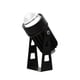 thumbnail image 2 of Advancent Foco LED de pared IP65, iluminación impermeable para paisajismo, ángulo ajustable, decoración giratoria de 180 grados, lámpara de un haz para Iluminación y accesorios Luz blanca Advancent HA011797-01B, 2 of 6