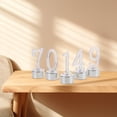 thumbnail image 2 of 10pcs Chic Number Candle Light Birthday Decorative Lights Smokeless Lamp, 2 of 8