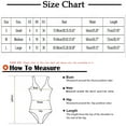 thumbnail image 2 of REALiKUN Women's Spaghetti Strap Sheer Mesh Bustier Corset Underwear Bodysuit Tops, 2 of 6