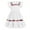 White, variant on Toddler Kids Girl Mexican Ruffle A-Line Dress Traditional Floral Embroidery Ethnic Wear Fiesta Dresses 5-6 Years White