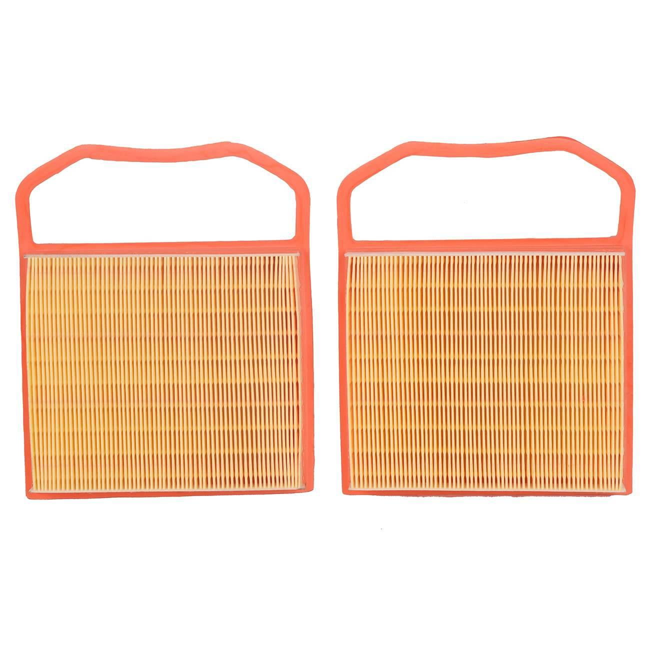 OE # A2760940504 Engine Air Filter 2PCS Fits select: 2017-2019 MERCEDES-BENZ GLS 450 4MATIC, 2015-2016 MERCEDES-BENZ GL 450 4MATIC