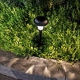 thumbnail image 5 of Beautynvta Solar Pathway Lights, Outdoor Waterproof Solar Lights, LED Solar Garden Lights Landscape Lighting for Yard Garden Walkway Driveway, 15.6" H, Black, 5 of 9