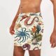 thumbnail image 5 of Pantalones cortos de playa holgados de verano para hombre, con bolsillos, para nadar., 5 of 6