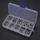 thumbnail image 4 of 200Pcs 304 Stainless Steel Grub Screws Hex Socket Screw Assortment Kit Set M3/M4/M5/M6/M8, 4 of 5