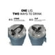thumbnail image 3 of Termo Hydrapeak Roadster de 40 oz con asa y Popote White Hydrapeak Roadster de 40 oz, 3 of 7