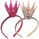 thumbnail image 2 of Crown Headband for Toddler Crown Headbands for Party 2Pc, 2 of 2