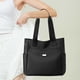 thumbnail image 4 of Bolso de mano para mujer, bolso ligero y versátil, bolso de viaje de trabajo (negro), 4 of 6