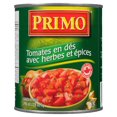thumbnail image 3 of Primo Tomates En dés Herbes et Épices, 3 of 7