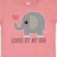 thumbnail image 4 of Inktastic Loved by My Gigi Grandma Boys or Girls Baby T-Shirt, 4 of 5
