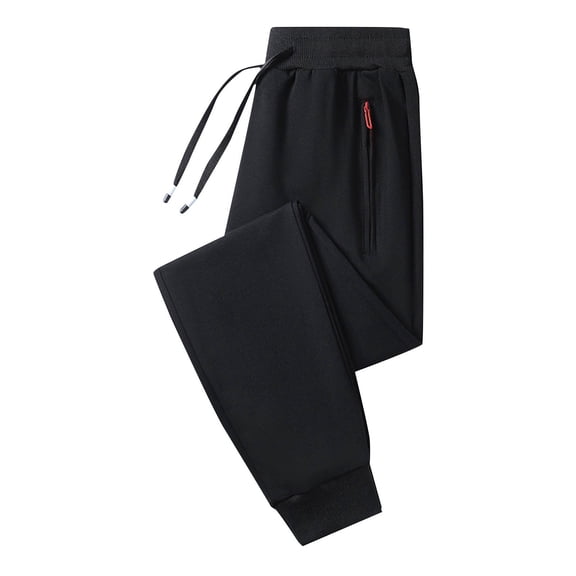 yillto Men Big and Tall Jogger Sweatpants Elastic Waist Drawstring Fall Winter Casual Sweat Pants with Pockets