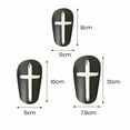 thumbnail image 5 of BESTSKY 1 Pair Mini Soccer Shin Guards Anti-slip Kids Teens Adults Soccer Players Miniature Shin Pads Protectors Football Games Protective Equipment, 5 of 6
