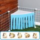 thumbnail image 4 of Hammocks Small Creaturel Warm Bed House Cage Cuddle Hamster Accessories For Glider Hamster Small Pet Tasseled Hamster Hammocks, 4 of 6