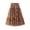 Khaki, variant on Long Skirts For Women Solid Color Tutu Layered Halloween Costume Purple Mesh Cake