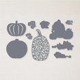 thumbnail image 3 of Inteprter Juego de moldes para álbum de recortes de Halloween, tarjetas de felicitación, Kit de plantilla de estampado artesanal, suministros Kits de decoración para fiestas, 3 of 6