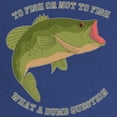 thumbnail image 2 of CafePress - To Fish Or Not To Fish Maternity Dark T Shirt - Maternity Dark T-Shirt, 2 of 3