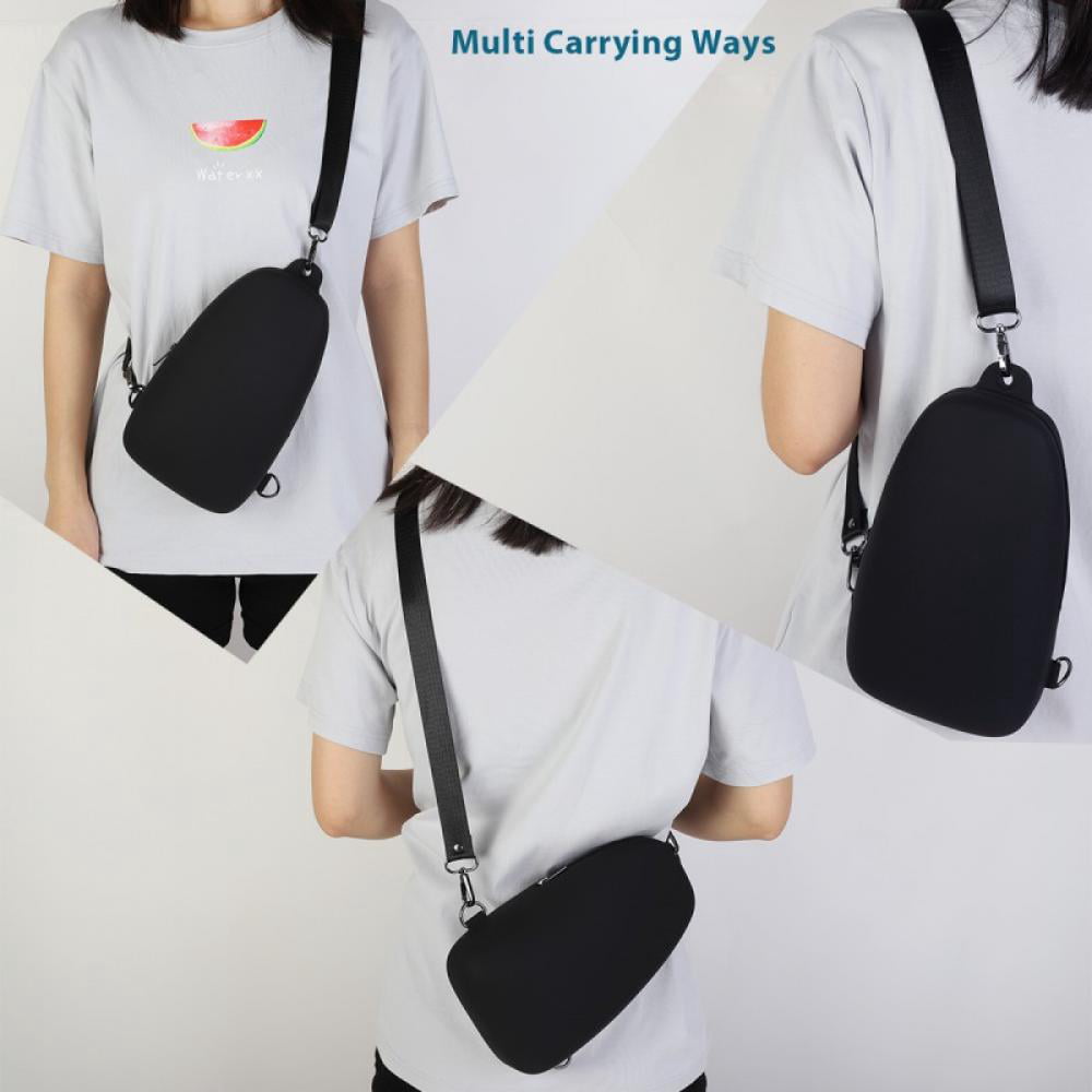 Projectretro - Sling Bag Chest Shoulder Backpack Crossbody Bags for Men ...