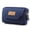 Blue (Horizontal), variant on Vertical Phone Waist Pouch 6.5" Multi-Purpose Waist Bag Outdoor Canvas Carrying Case Sports Fanny Pack for Men