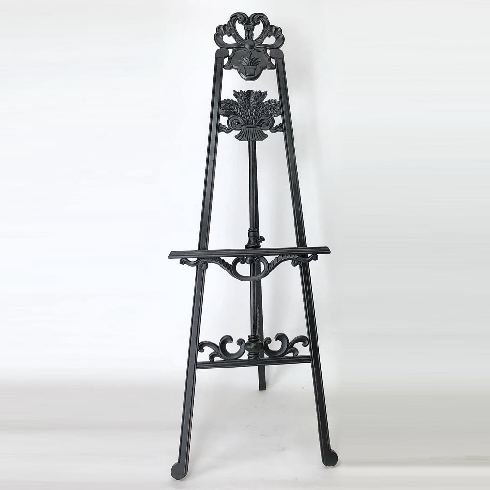 Wayborn Antique Easel in Antique Black