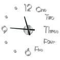 thumbnail image 2 of Reloj De Pared 3D Para Sala De Estar Diy, Reloj De Espejo Acrílico, Pegatinas De Pared, Flecha De Cuarzo Europea Noticed HA022546-00, 2 of 7