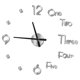 thumbnail image 2 of Reloj De Pared 3D Para Sala De Estar Diy, Reloj De Espejo Acrílico, Pegatinas De Pared, Flecha De Cuarzo Europea Monstrate HA022546-00, 2 of 7