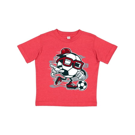 

Inktastic Soccer Ball Gift Toddler Boy or Toddler Girl T-Shirt
