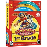 Jumpstart Advanced 1st Grade 3-CD Set
