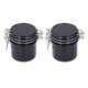 thumbnail image 1 of Contenedor de Pegamento de las Pestañas, 2 piezas de almacenamiento sellado de almacenamiento de pegamento de almacenamiento suministros de pestas de injerto para extensiones, 1 of 7
