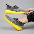 thumbnail image 3 of Mens Walking Shoes Running Sneakers - Tennis Shoes Workout Athletic Gym Slip-on Shoes Comfortable Breathable Lightweight Casual Sneakers Wide Width, 3 of 5
