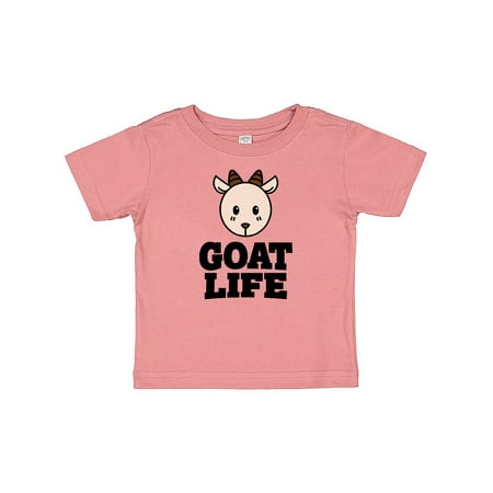 

Inktastic Goat Life Gift Baby Boy or Baby Girl T-Shirt