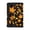 Maple Leaf Pattern, variant on Chririnla Cats Pattern with Zipper Trifold Card Wallet, Polyester Youth Wallet Compact Children's Wallet for Outdoor Travel