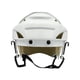 thumbnail image 1 of Casco de hockey Equipo de protección Casco de hockey sobre hielo para hombres y mujeres Blanco Patinaje sobre ruedas M sin jaula, 1 of 9