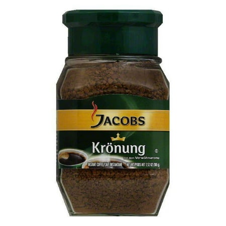 Jacobs Kroenung Coffee Instant, 3.5 OZ (Pack of 6)