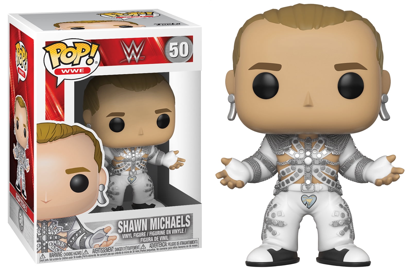 Shawn Michaels WWE Pop Vinyl Toy Wrestling Action Figure Walmart