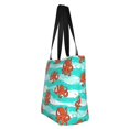 thumbnail image 4 of Fotbe Octopuses Pattern Beach Tote,Shoulder Handbag,Spacious Tote Bag,Lightweight Travel Bag,Versatile Shopping Bag, 4 of 9