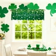 thumbnail image 1 of Rewenti Colorful Printed Curtains Blackouts Curtains For The Kitchen Suitable For Bedroom And Kitchen Window Decorations, 1 of 6