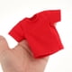 thumbnail image 1 of Ropa de muñeca Hugo traje de moda figura Unisex 1/6 camiseta de manga corta rojo, 1 of 10