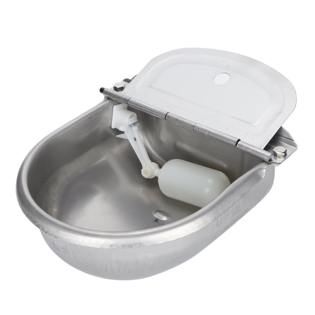 Stainless Steel Bowl Automatic Drinking Bowl Stainless Steel Water Trough Bowl Automatic Drinking For Horses Goats Sheep Cattle