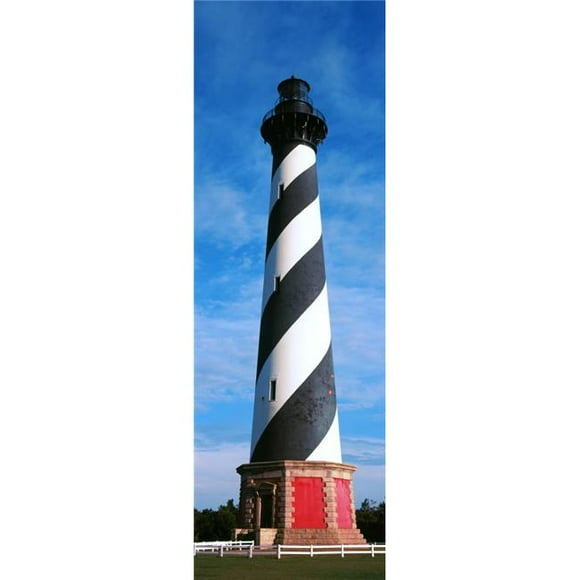 Panoramic Images PPI150958S Cape Hatteras Lighthouse Outer Banks Buxton North Carolina USA Poster Print, 27 x 9