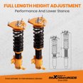 thumbnail image 4 of Maxpeedingrods 24 Façons Tube Double Réglable Coilover Amortisseur Trousse Complète pour Subaru BRZ Toyota 86, 4 of 6
