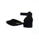 thumbnail image 5 of Zapatilla Tacón Bajo Moda Casual Formal Mujer Negro negro 25 Incógnita 040D0E, 5 of 8