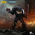 thumbnail image 6 of JOYTOY Warhammer 40,000 Space Marines Black Templars Outriders Brother Valtus Collection Model, 6 of 6